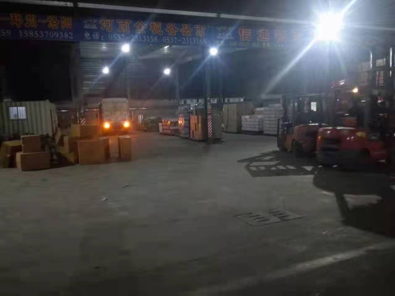 濟(jì)寧至開(kāi)封物流專線